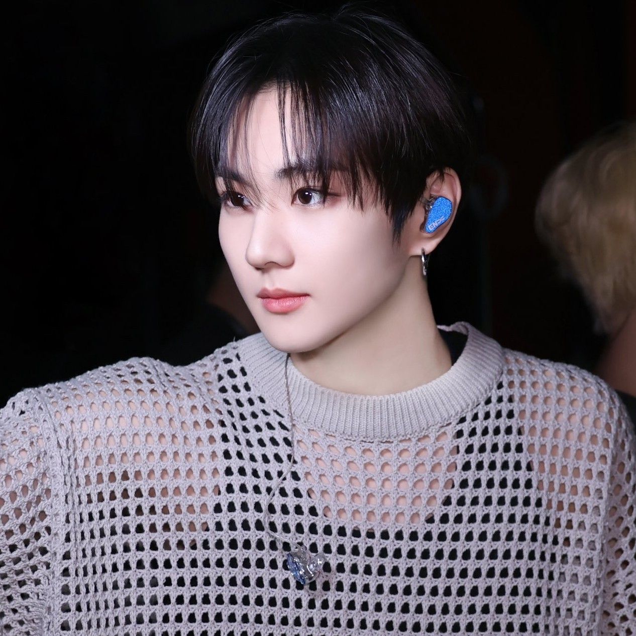 A moment captured by Jungwon (ENHYPEN)'s fan