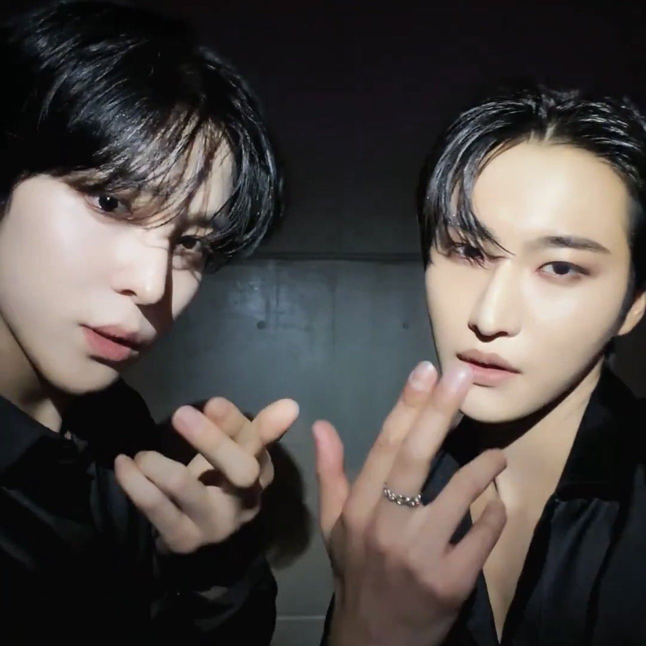Momen yang diabadikan oleh penggemar ATEEZ