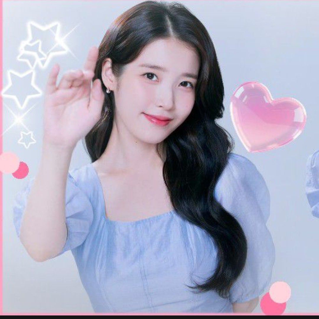 Latest photo of IU