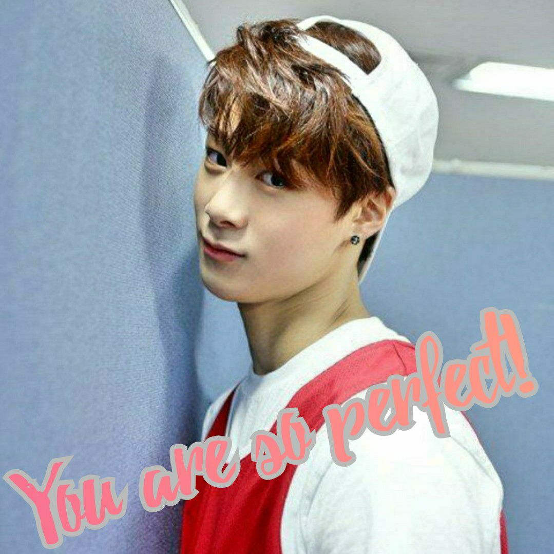 Behind-the-scenes cut of Moonbin (ASTRO)