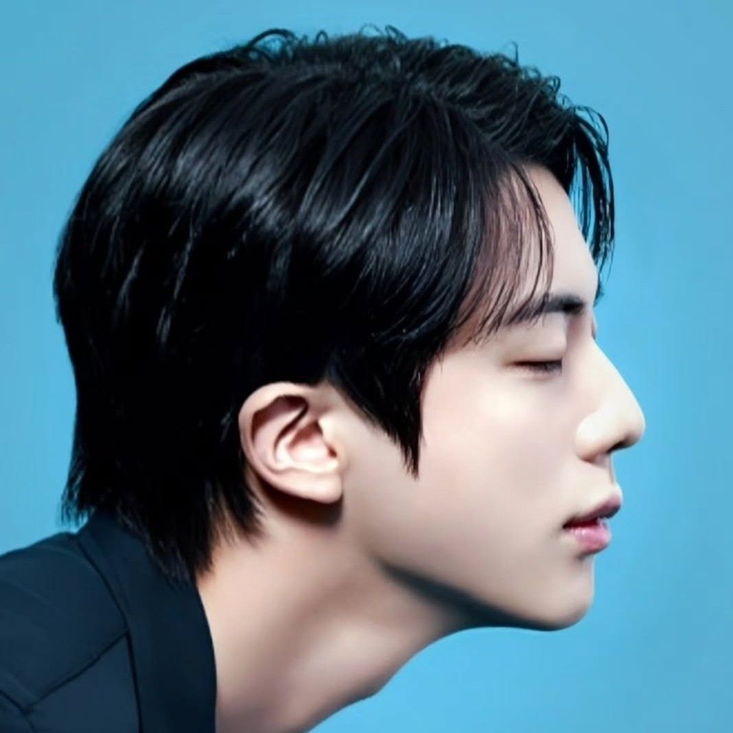 Latest photo of Jin (BTS)