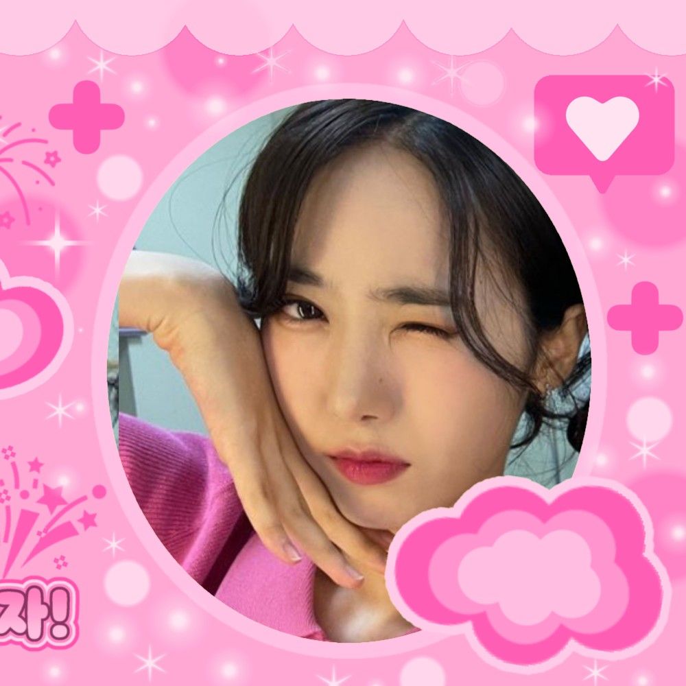 Recent activity shot of SinB (GFRIEND, VIVIZ)