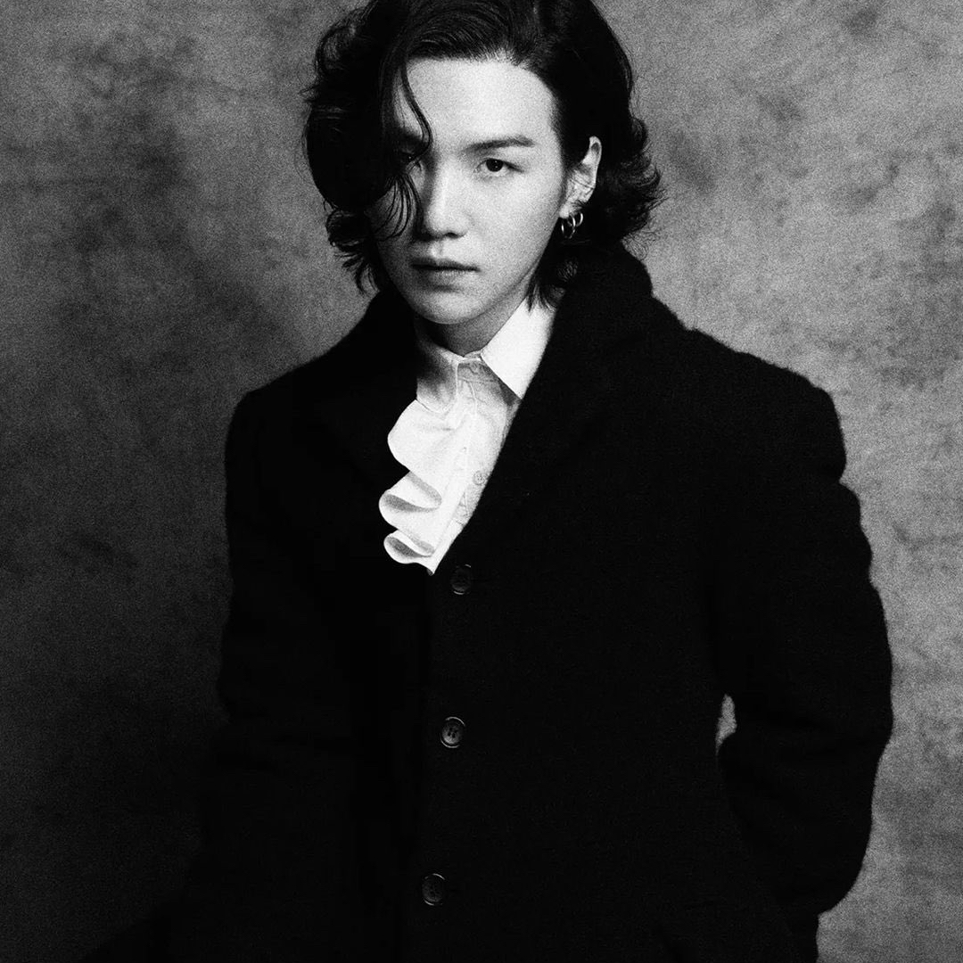 Recent activity shot of SUGA (BTS)