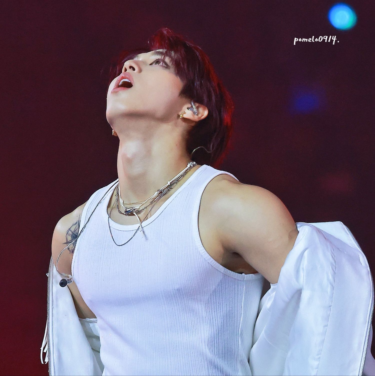 Stray Kidsの舞台裏ショット