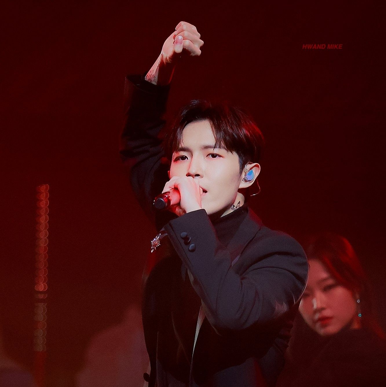 Momen yang diabadikan oleh penggemar Kim Jaehwan