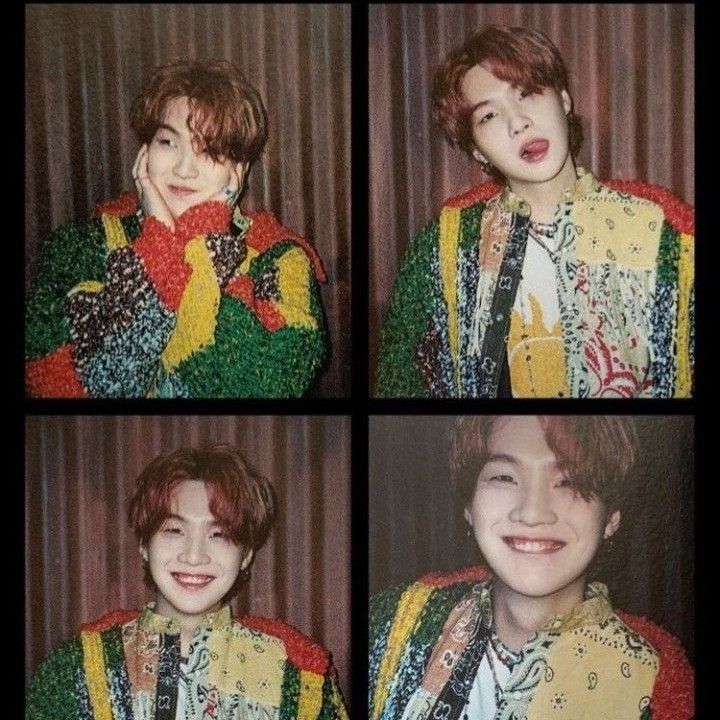 SUGA (BTS)の舞台裏ショット