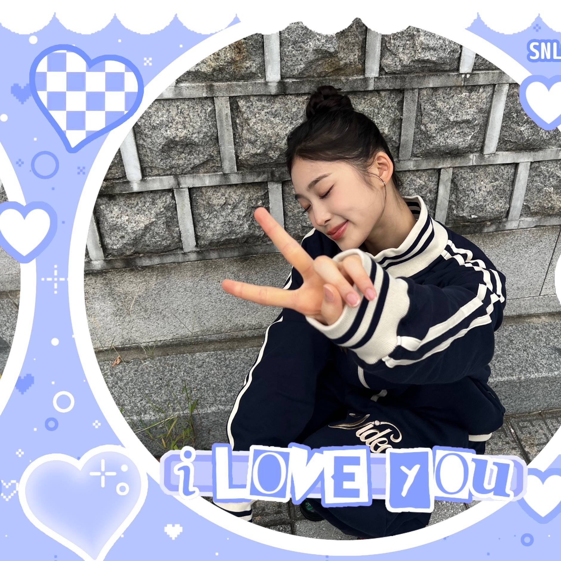 A moment captured by Yihyun (Baby DONT Cry)'s fan