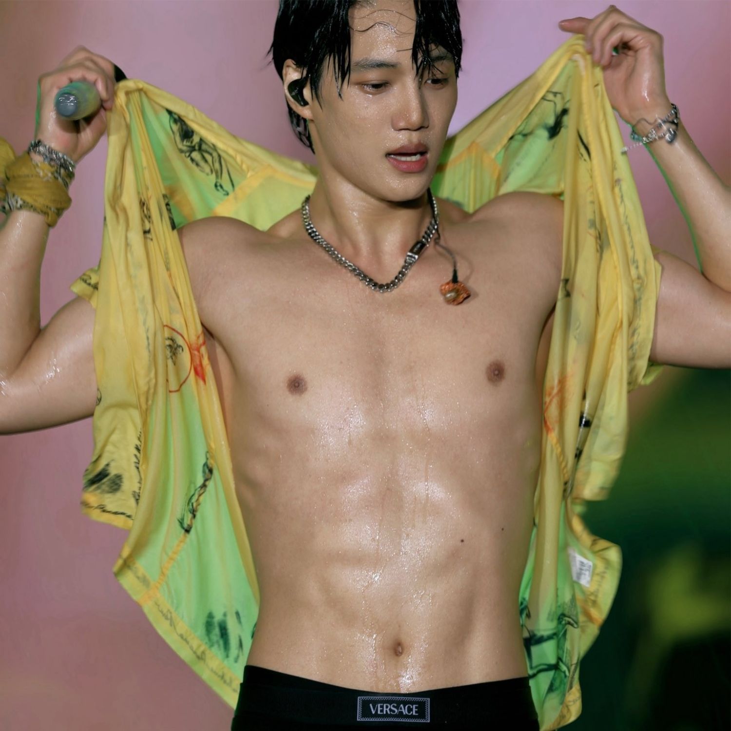 Latest photo of Kai (EXO)