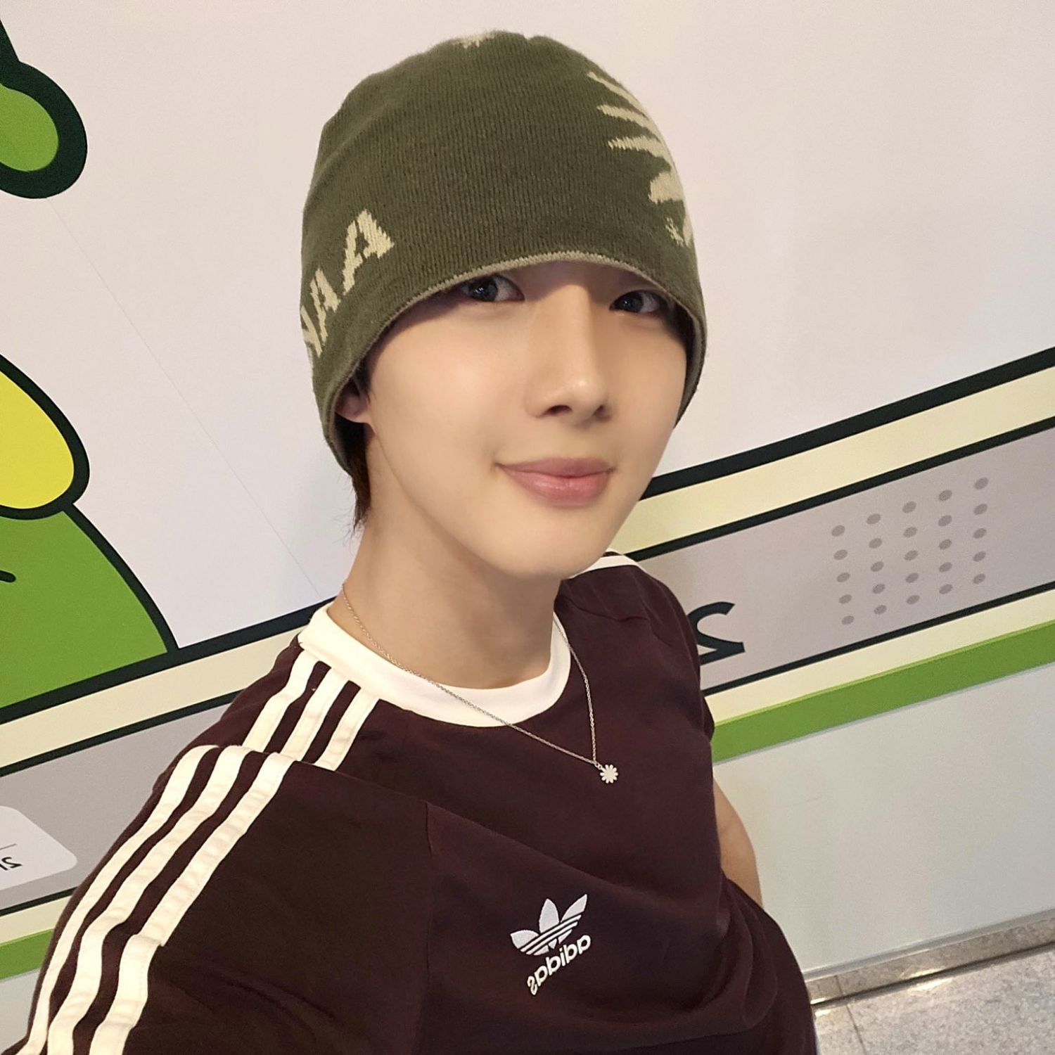 Hui (PENTAGON)粉丝拍下的瞬间
