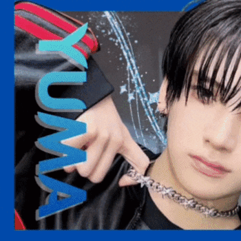 Momen yang diabadikan oleh penggemar Yuma (&TEAM)