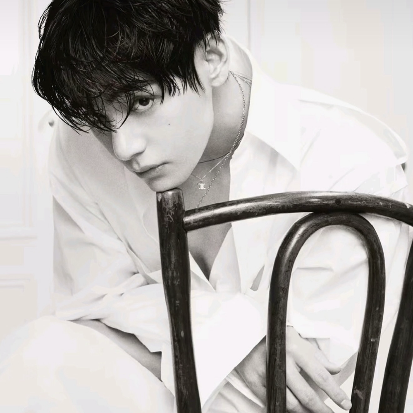 Latest photo of V (BTS)