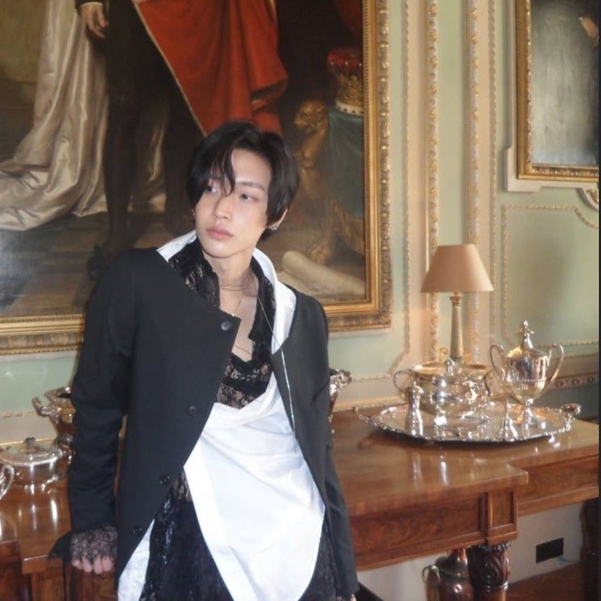 Potret di balik layar Wonbin (RIIZE)