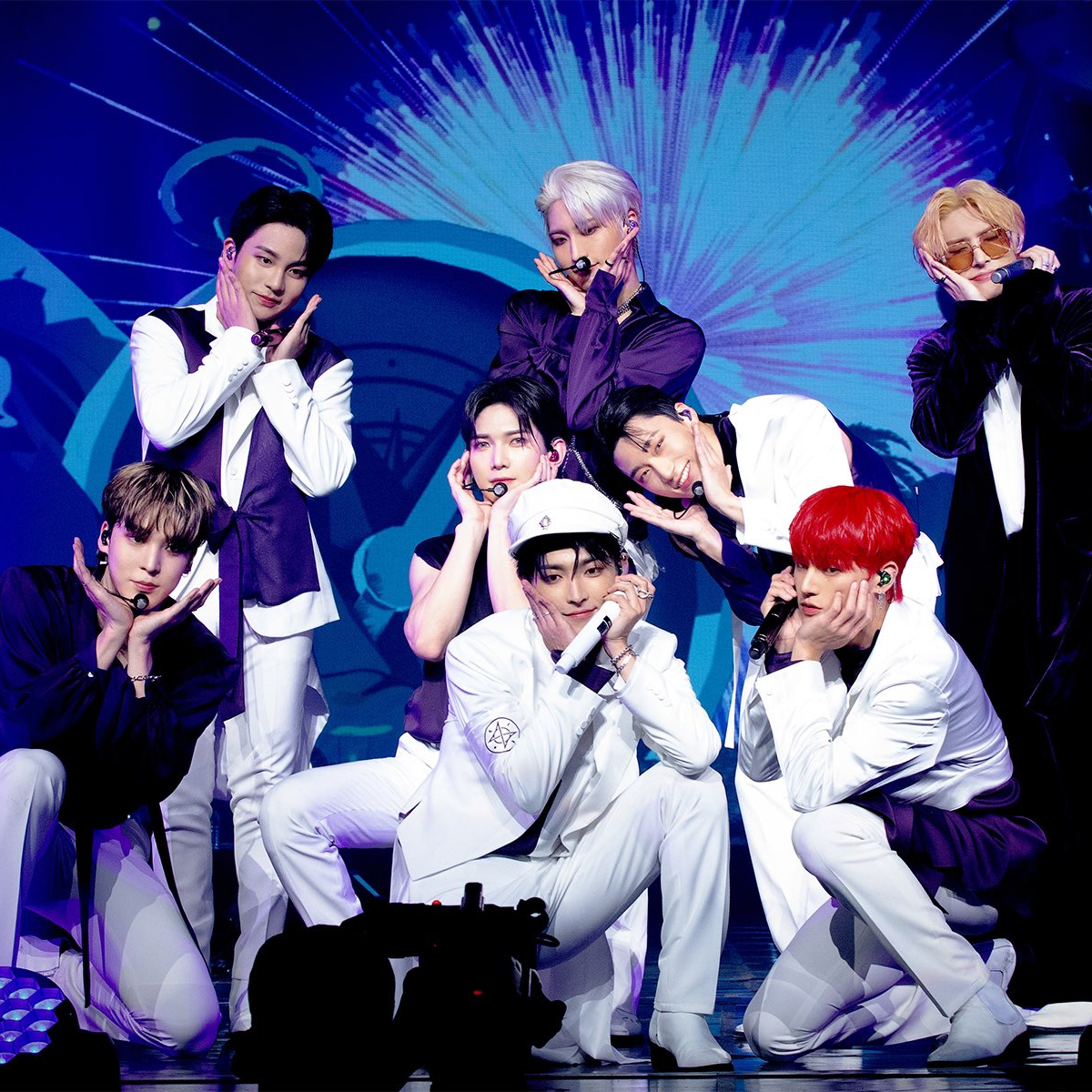 Recent activity shot of Seonghwa (ATEEZ)