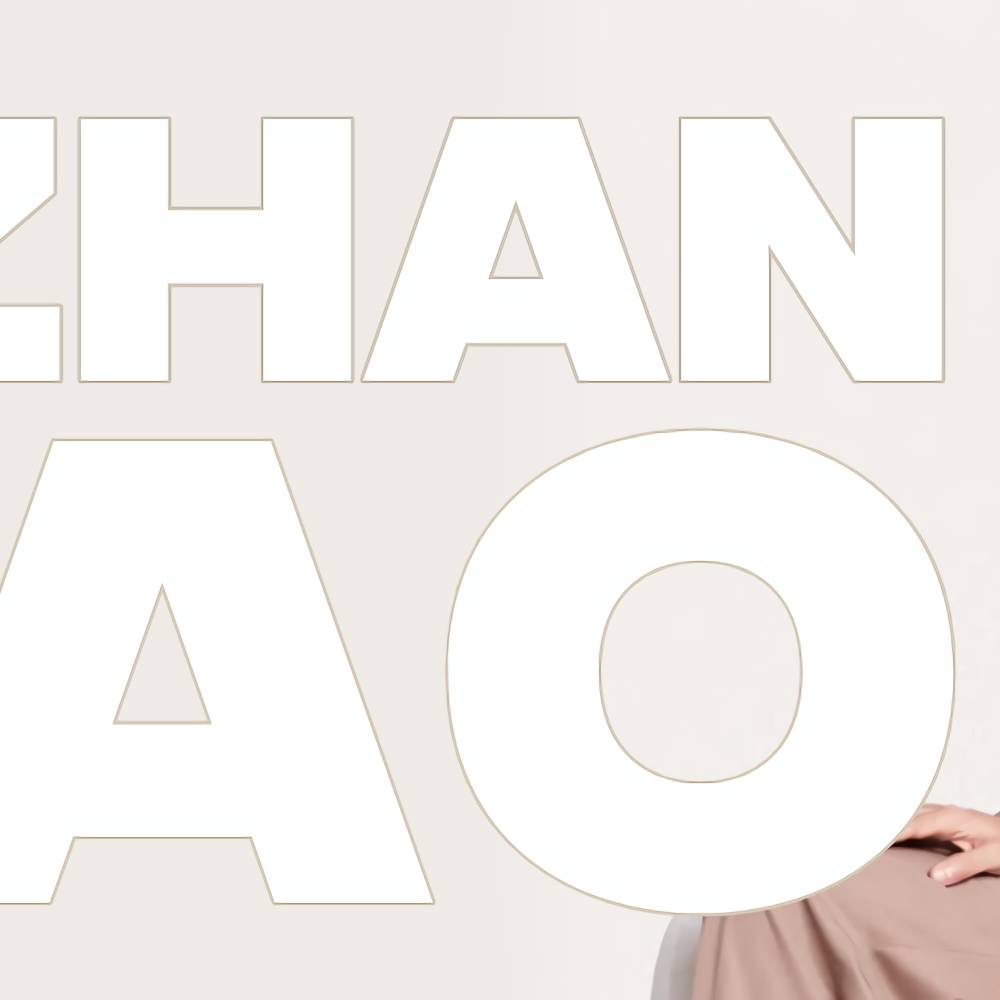 Latest photo of Xiao Zhan