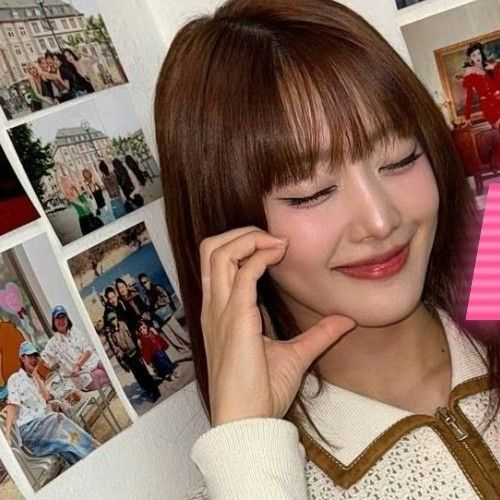 Recent activity shot of Minnie (i-dle)