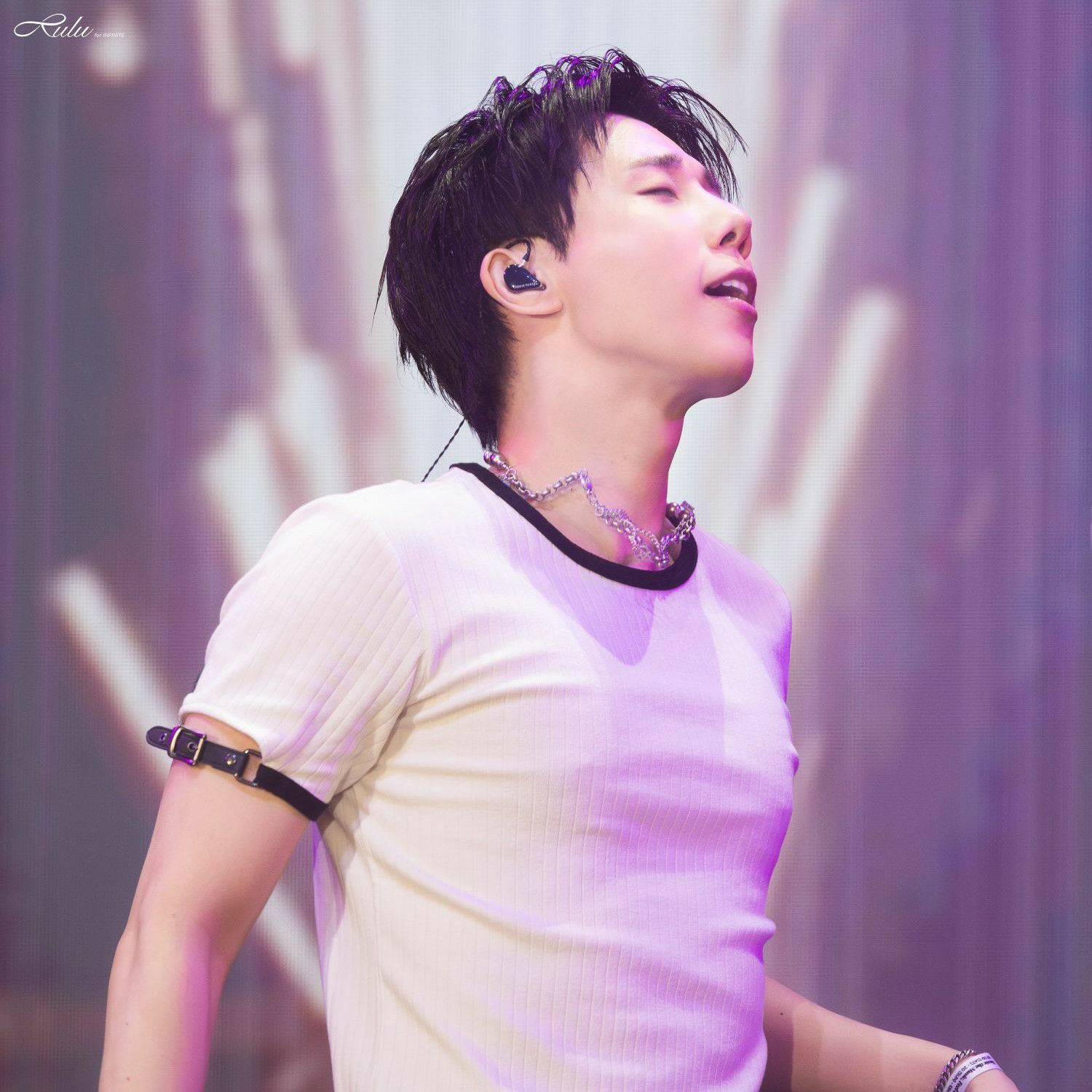 Behind-the-scenes cut of Sungkyu (INFINITE)