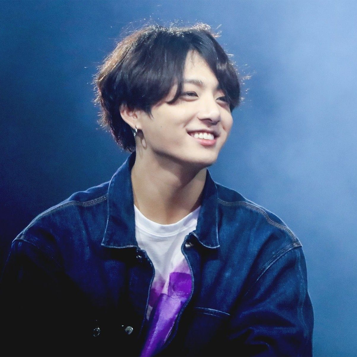 A moment captured by BTS's fan