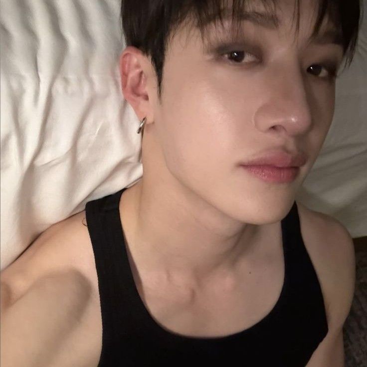 A moment captured by Bang Chan (Stray Kids)'s fan