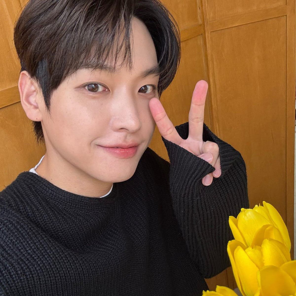 A moment captured by Inseong (SF9)'s fan