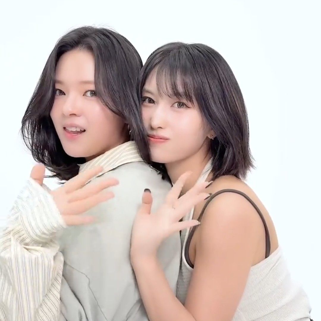 Momo (TWICE)的幕后花絮