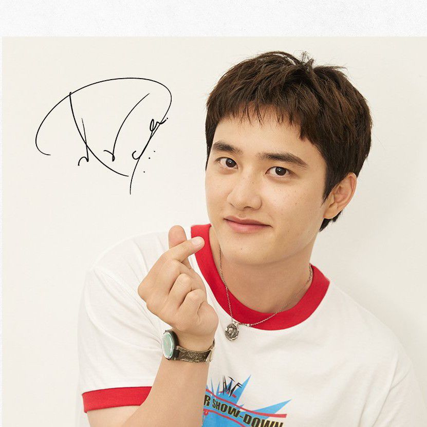 디오 (EXO) 팬이 찍은 순간