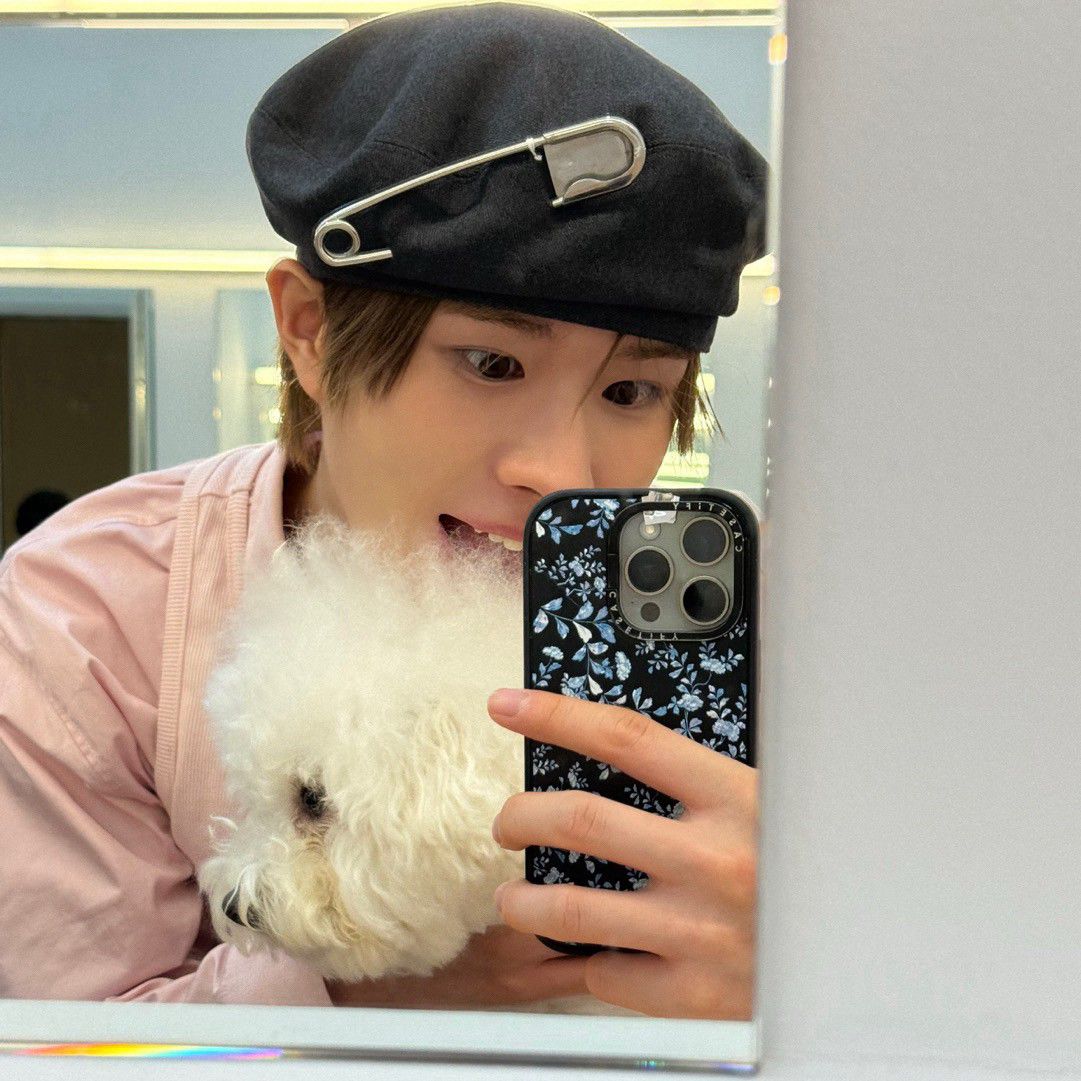 Behind-the-scenes cut of Kyungmin (TWS)