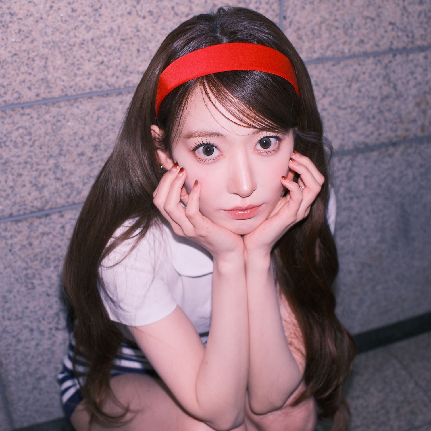 Recent activity shot of Sakura (LE SSERAFIM)