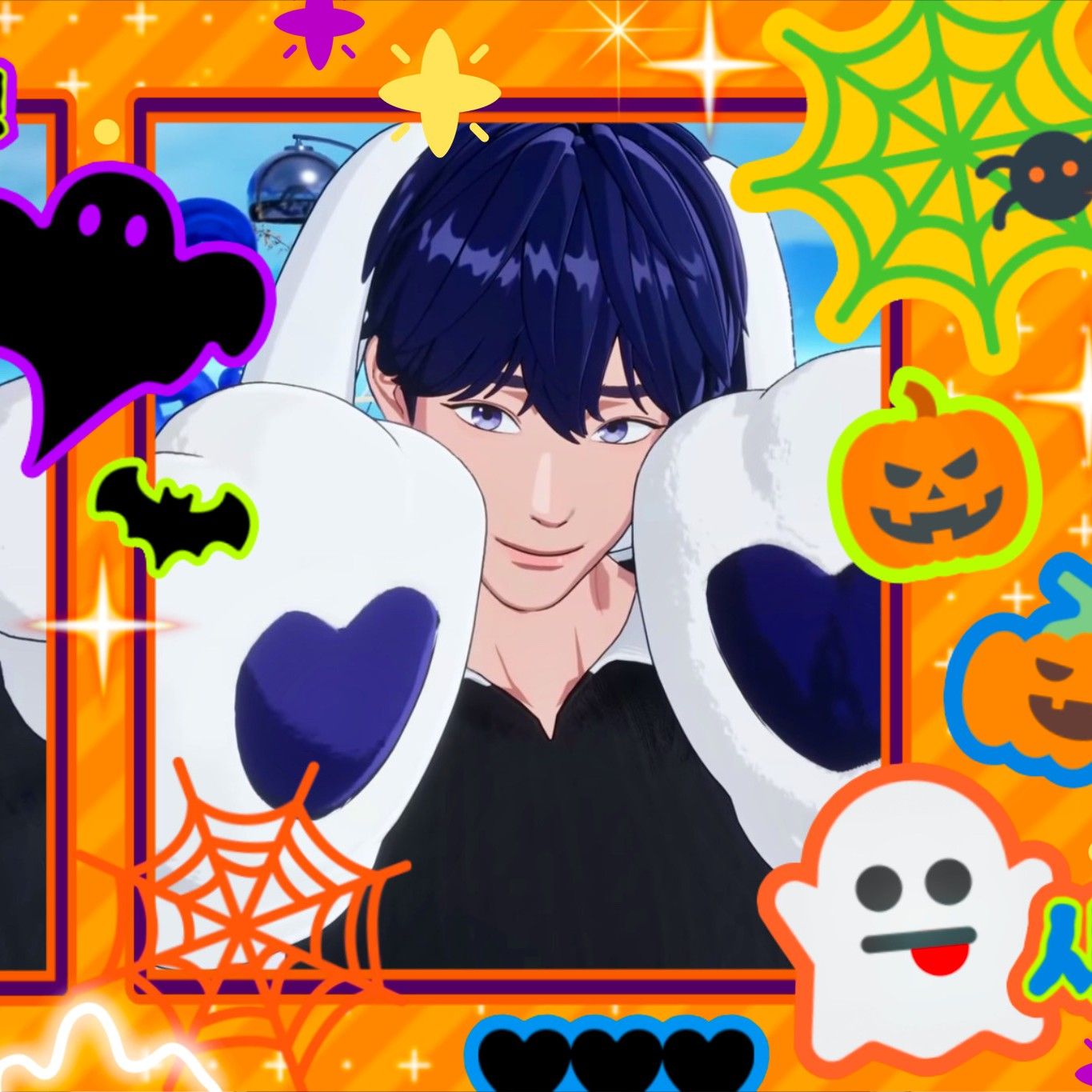 A moment captured by Yejun (PLAVE)'s fan