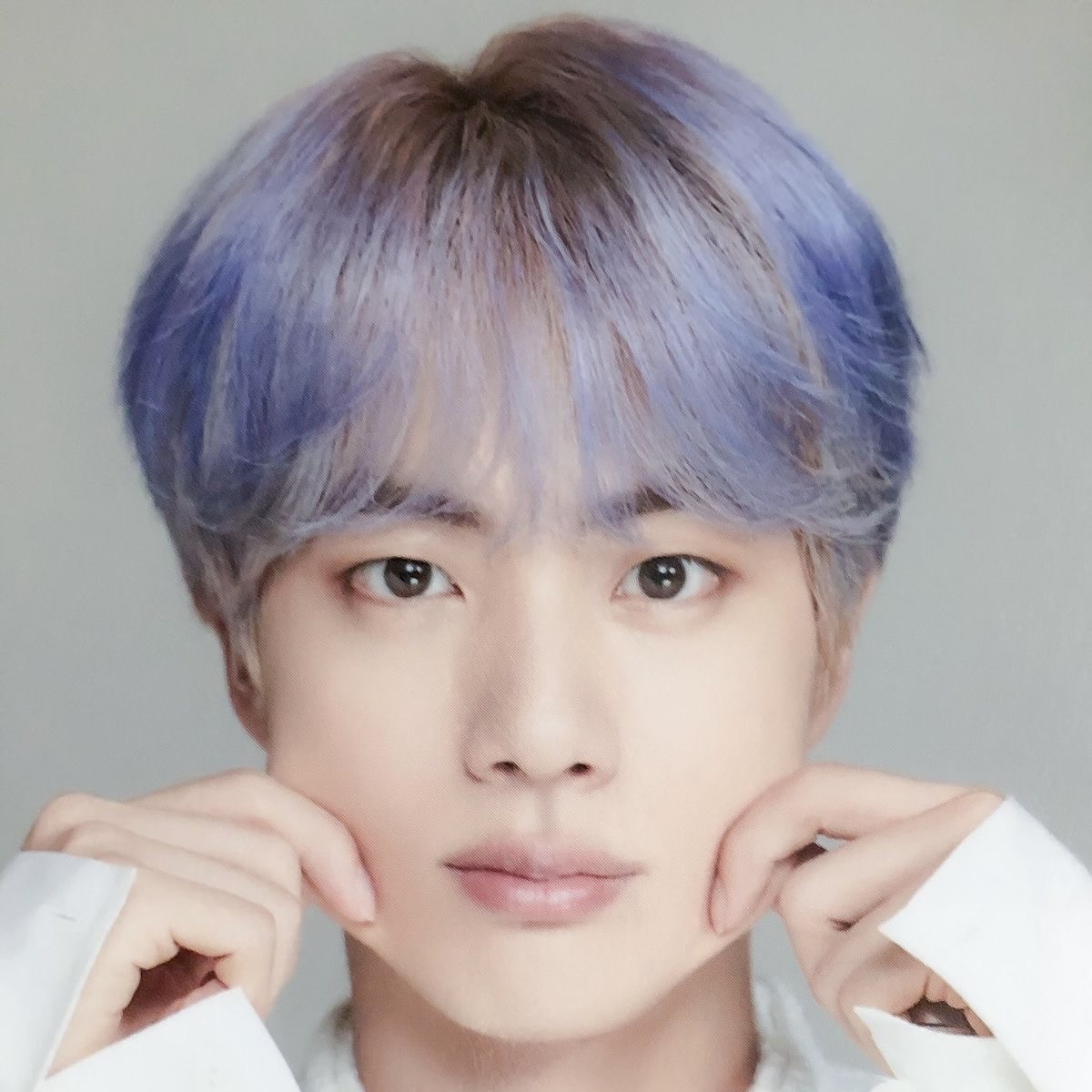 Recent activity shot of Jin (BTS)