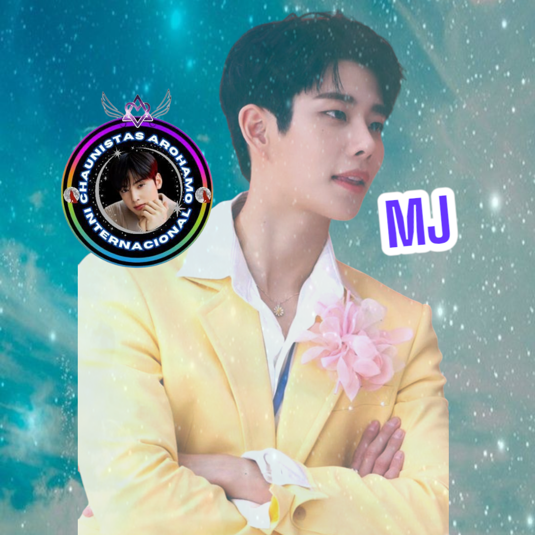 MJ (ASTRO)の舞台裏ショット