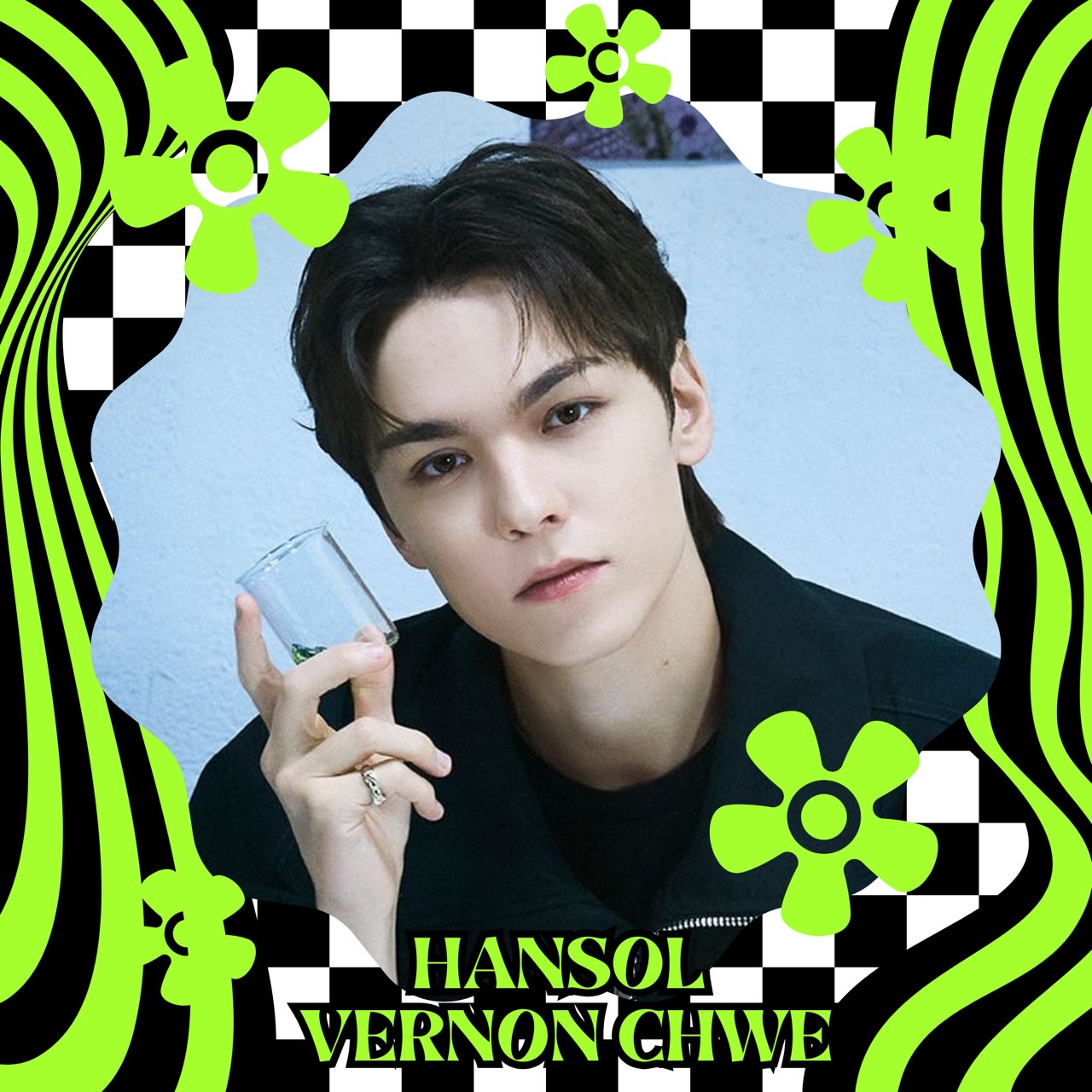 Behind-the-scenes cut of Vernon (SEVENTEEN)