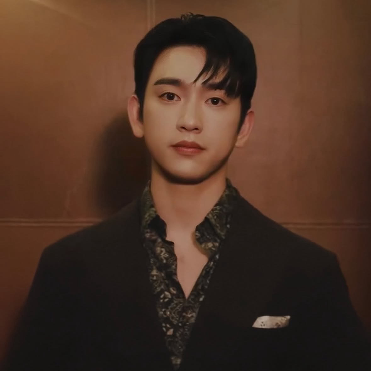 A moment captured by Jinyoung (GOT7)'s fan