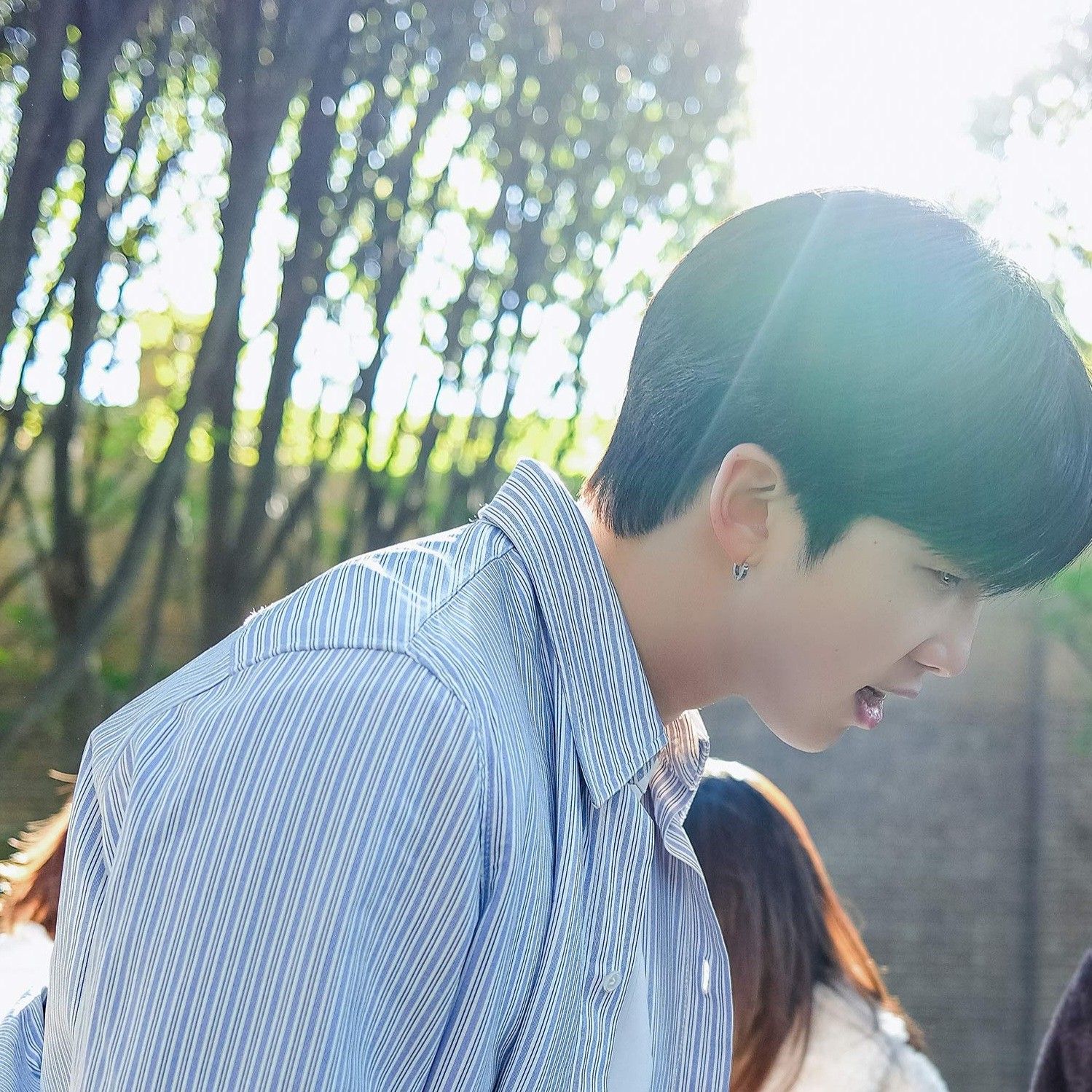 RM (BTS)の舞台裏ショット