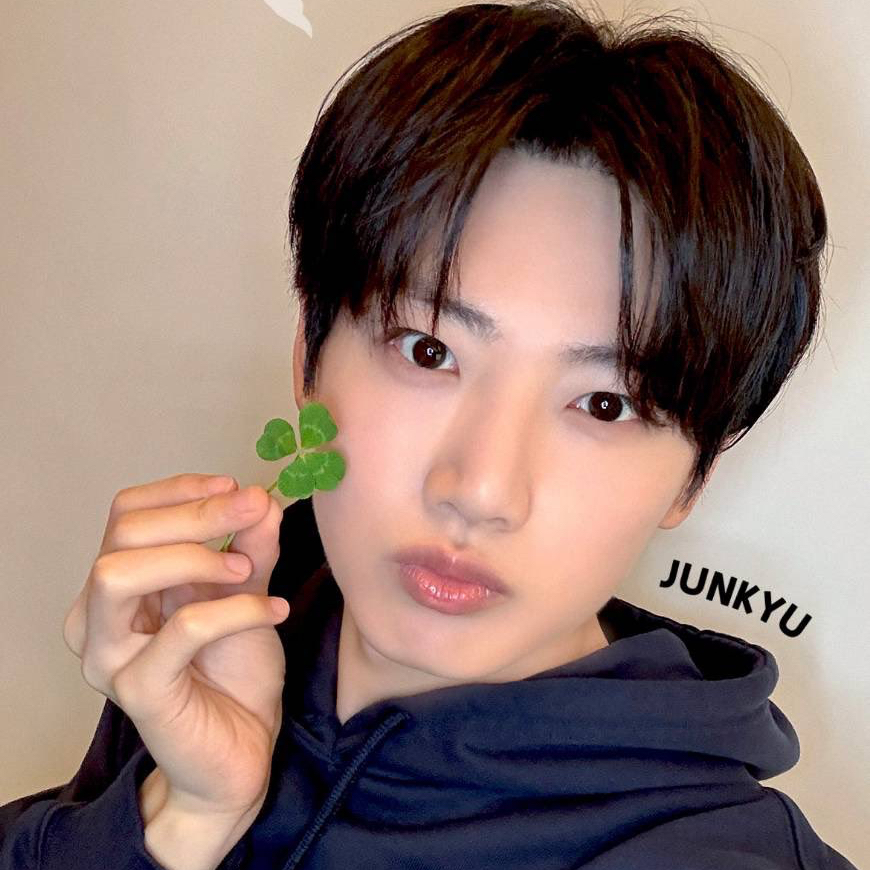 Recent activity shot of Junkyu (TREASURE)