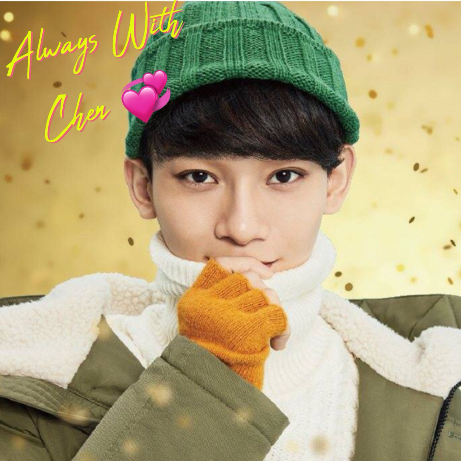 Foto terbaru Chen (EXO)