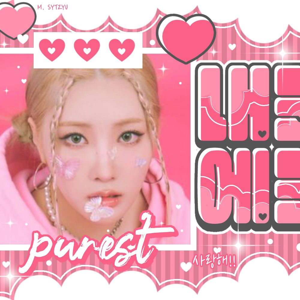 A moment captured by PURPLE K!SS's fan