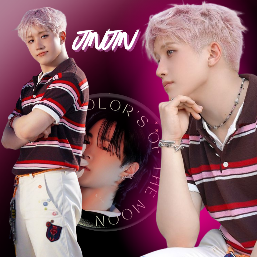 Jinjin (ASTRO)的幕后花絮