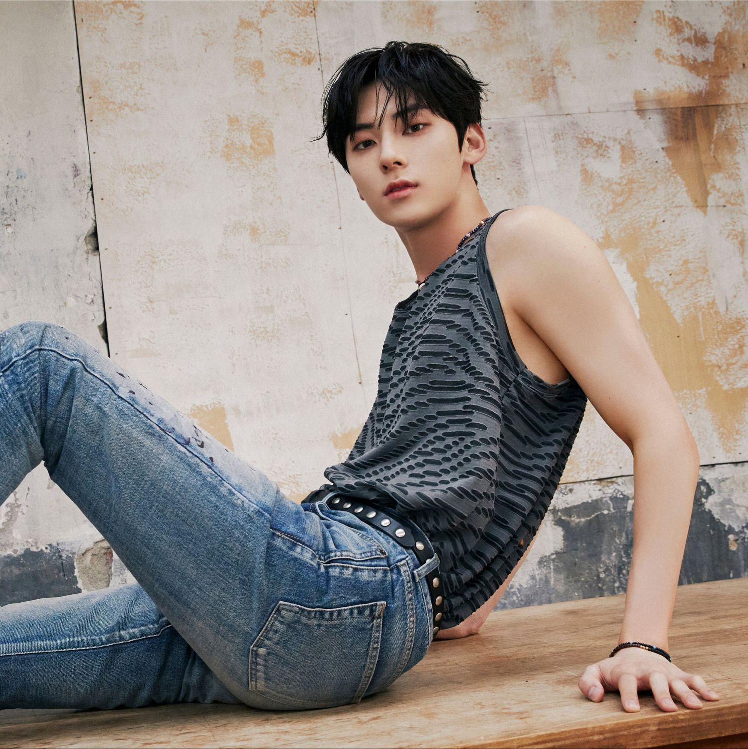 A moment captured by Hwang Minhyun's fan
