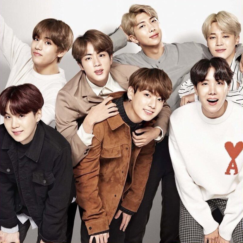 防彈少年團粉絲拍下的瞬間