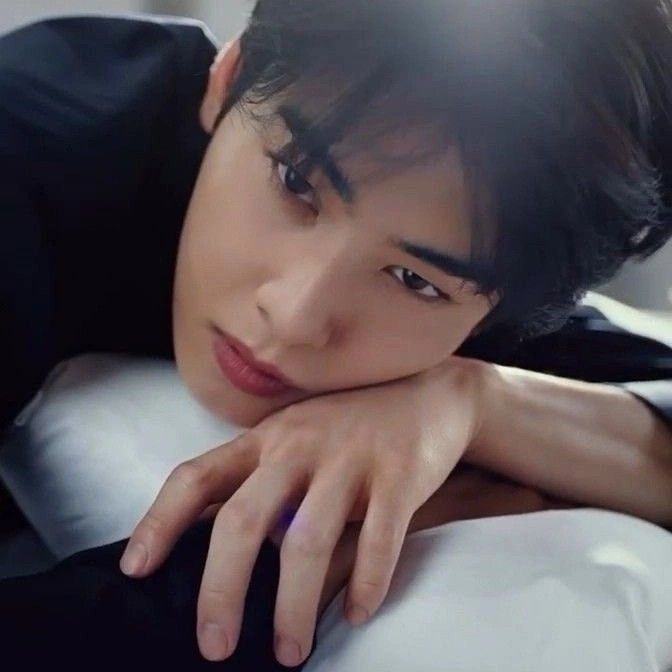 A moment captured by Eunwoo (ASTRO)'s fan