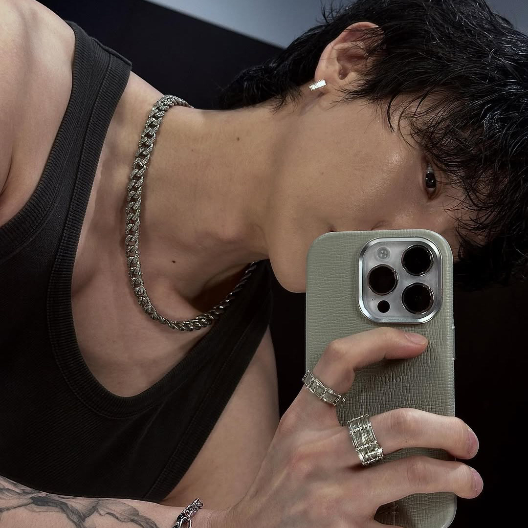A moment captured by I.M (MONSTA X)'s fan