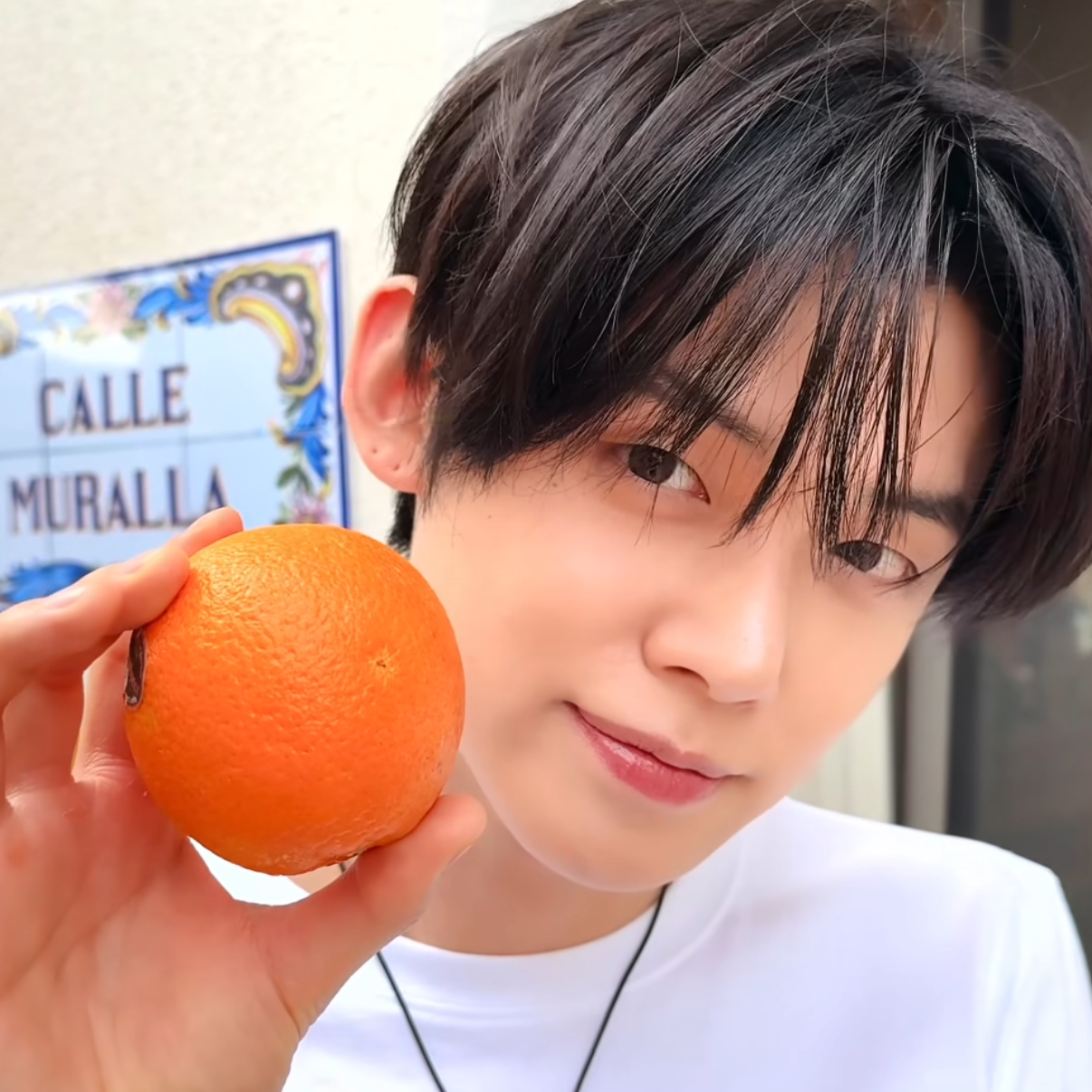 Behind-the-scenes cut of Yeonjun (TOMORROW X TOGETHER)