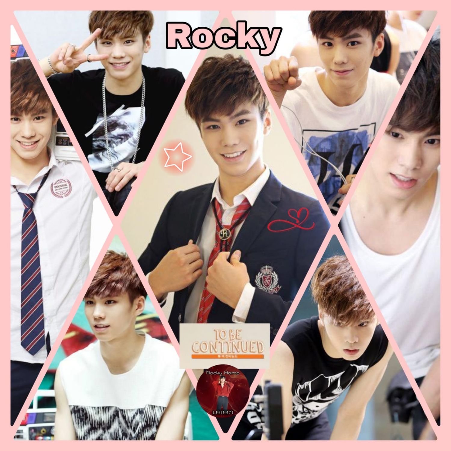 Recent activity shot of Rocky