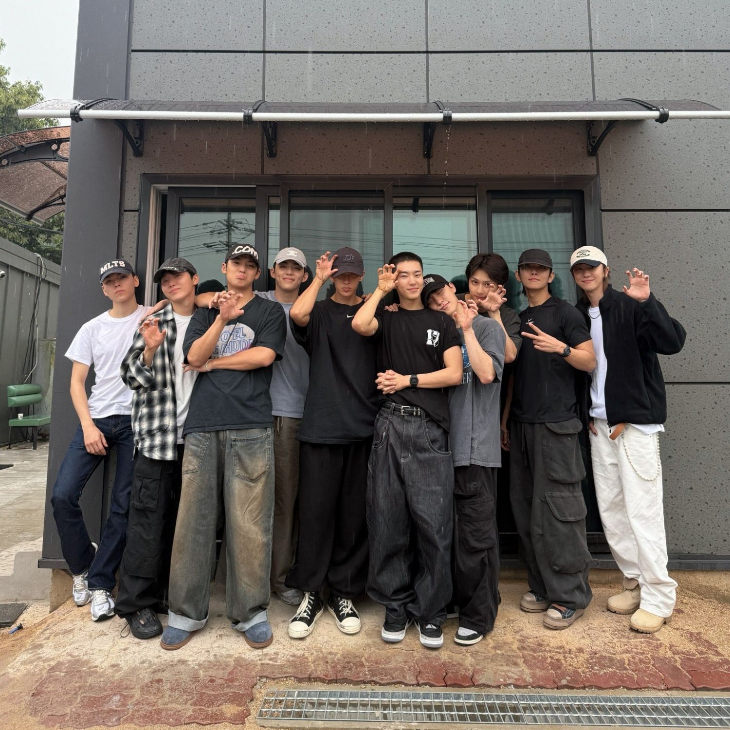 세븐틴의 비하인드 컷