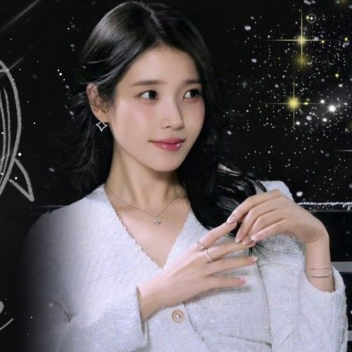 Behind-the-scenes cut of IU