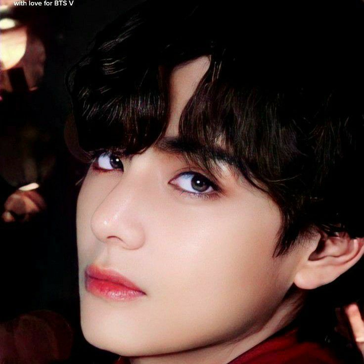 A moment captured by V (BTS)'s fan
