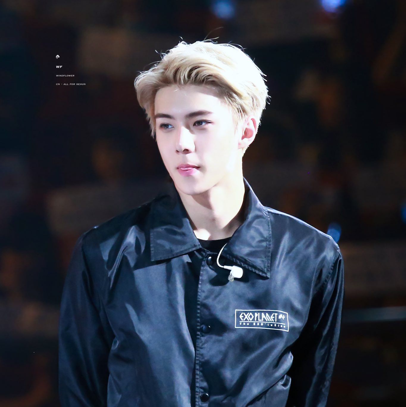 Latest photo of Sehun (EXO)