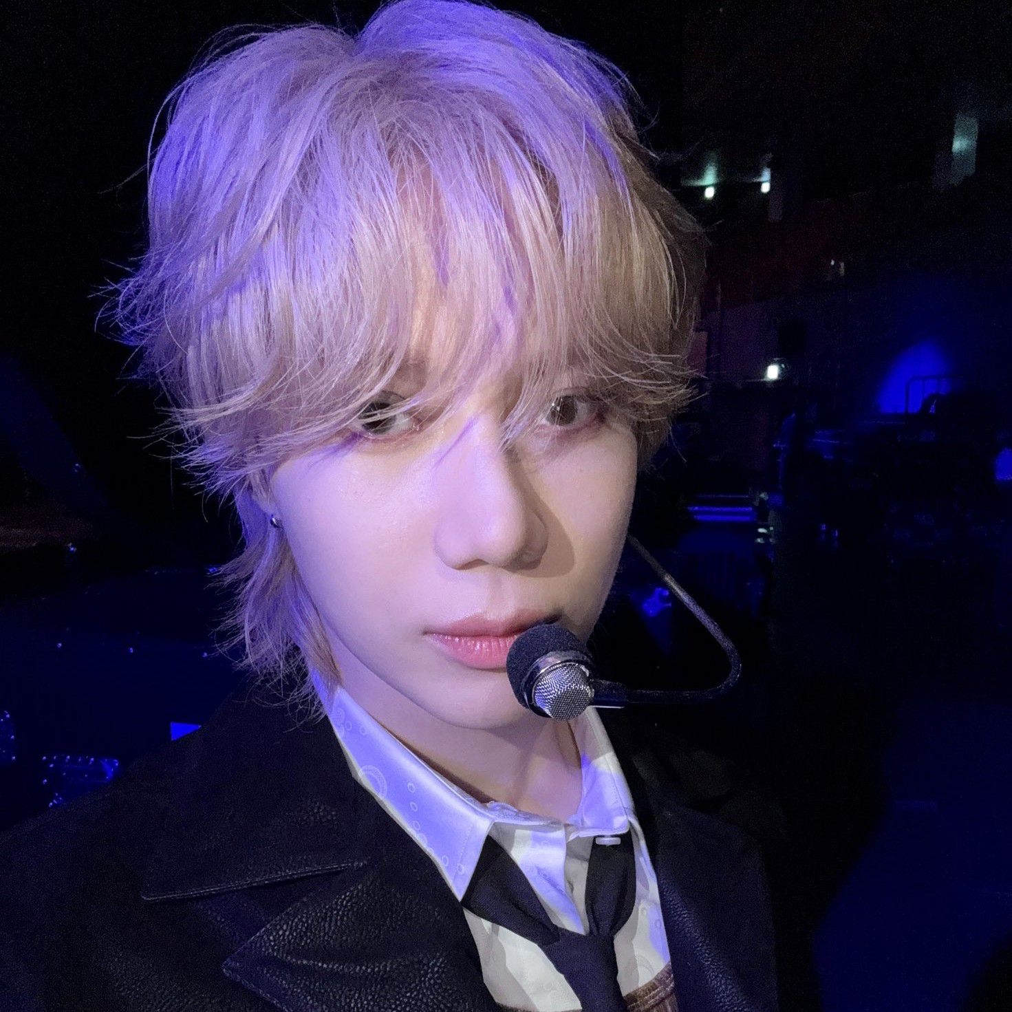 Behind-the-scenes cut of Taemin (SHINee)