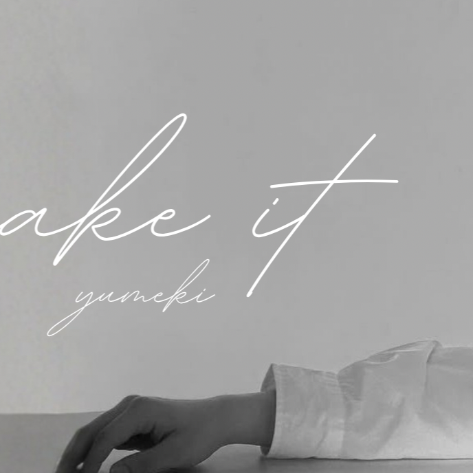 A moment captured by Yumeki's fan