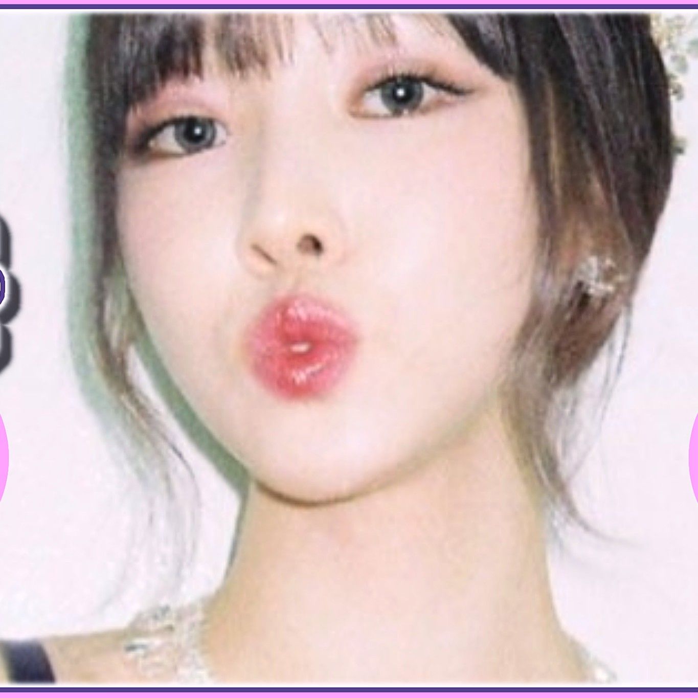 A moment captured by Yuju (GFRIEND)'s fan